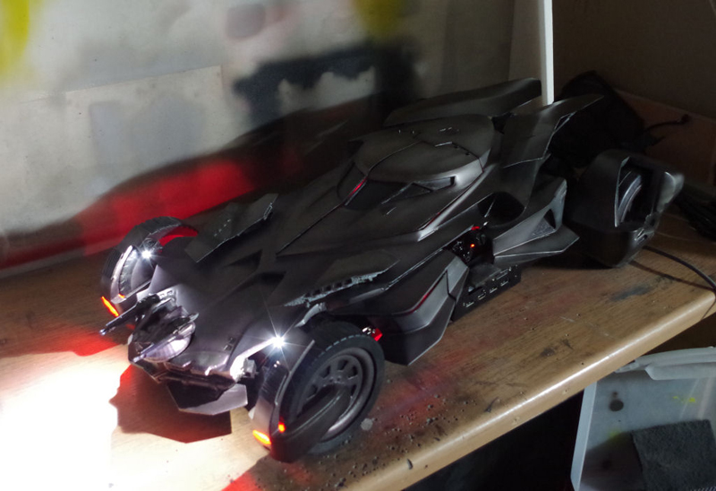 Illustration for article titled Custom Batmobile Is A PC Case In Disguise